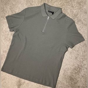 ASOS Design Waffle Polo